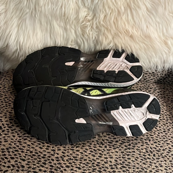 ASICS gel-kayano 27 - lime zest - size 10 - Picture 6 of 6